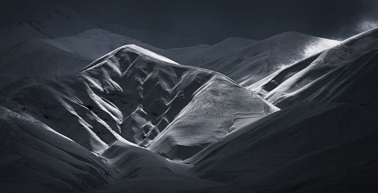 Picture of ALBORZ MOUNTAINS IN PANORAMIC VIEW