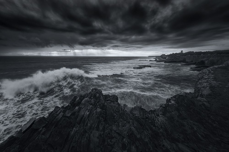 Picture of STORMY SEA