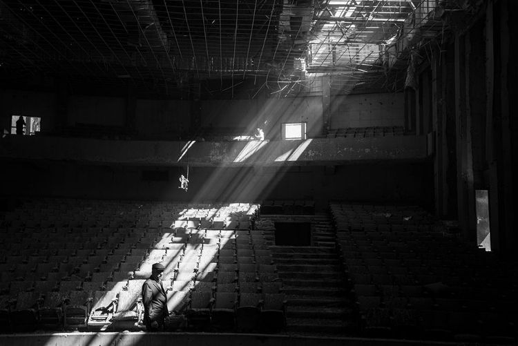 Picture of ABANDONED THEATRE II