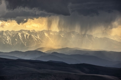 Picture of RAIN IN THE MOUNTAINS