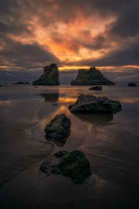 Picture of SUNSET AT BANDON BEACH