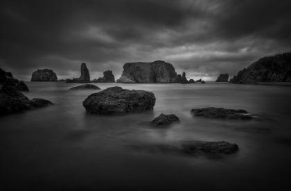 Picture of GLOOMY MORNING AT BANDON BEACH