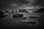 Picture of GLOOMY MORNING AT BANDON BEACH