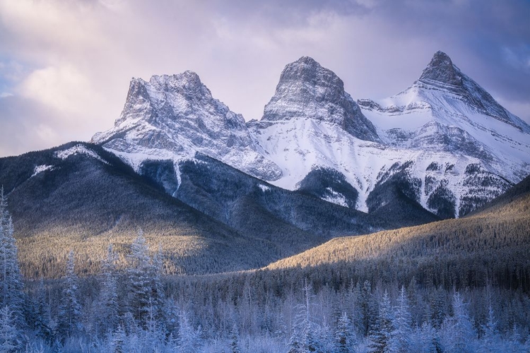 Picture of THREE SISTER PEAK