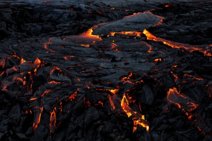 Picture of LAVA ABSTRACT