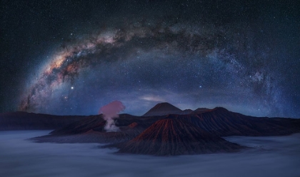 Picture of BROMO VOLCANO GALAXY