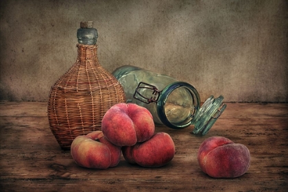 Picture of STILL LIFE WITH PEACHES
