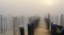 Picture of GOLDEN FOG AT THE LONELY PIER