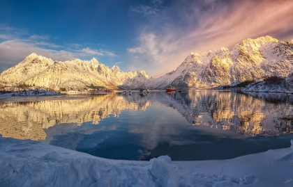 Picture of LAUPSTAD FISHING VILLAGE NORWAY