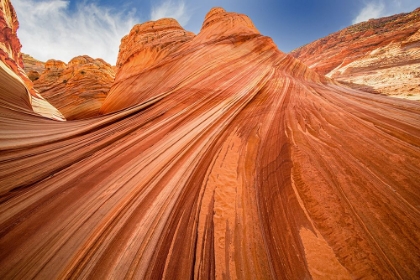Picture of STRIATIONS - COYOTE BUTTES NORTH