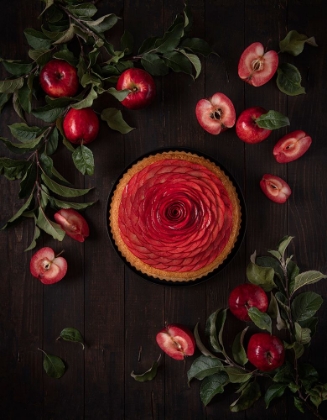 Picture of REDLOVE APPLES FRANGIPANE TART