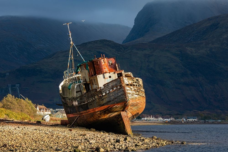 Picture of SHIPWRECK AT CORPACH