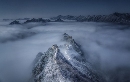 Picture of SEA OF CLOUDS ON THE JIAN KOU GREAT WALL