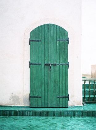 Picture of MARRAKESH GREEN DOOR