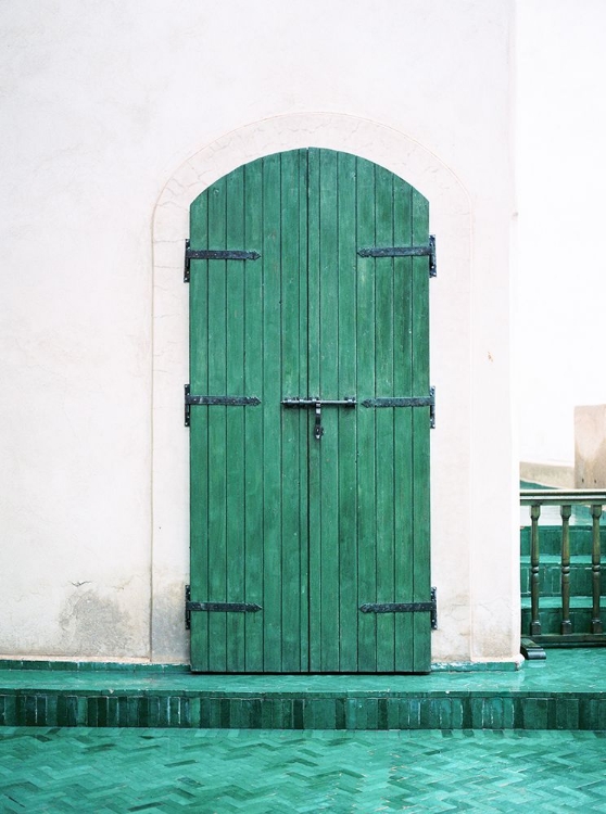 Picture of MARRAKESH GREEN DOOR
