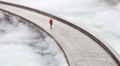 Picture of WALKING OVER THE CLOUDS