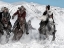 Picture of WINTER HORSE RACE