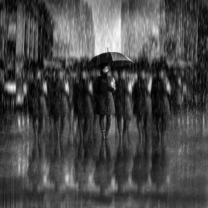 Picture of GIRLS IN THE RAIN