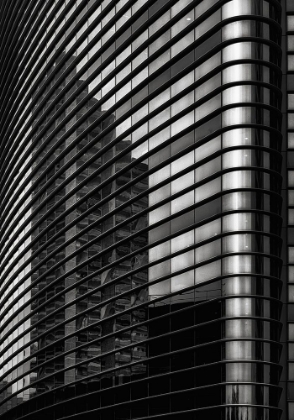 Picture of FILLED LINES, REFLECTED BALCONIES