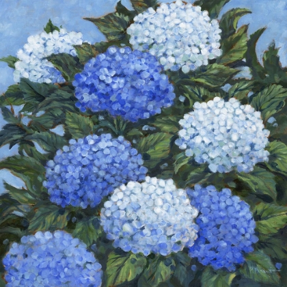 Picture of IMPRESSIONS OF HYDRANGEAS III