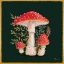 Picture of GILDED MUSHROOMS IV