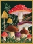 Picture of GILDED MUSHROOMS VERTICAL