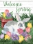 Picture of FLORAL FIELD BUNNY II - WOOD