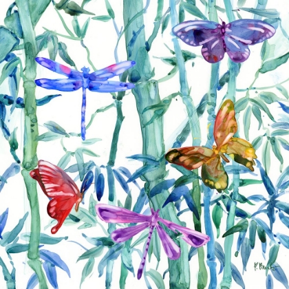 Picture of FLYING BAMBOO GROVE III