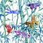 Picture of FLYING BAMBOO GROVE III
