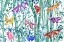 Picture of FLYING BAMBOO GROVE HORIZONTAL II
