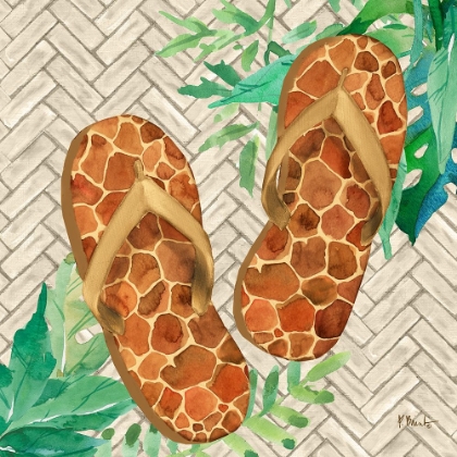 Picture of JUNGLE FLIP FLOPS II