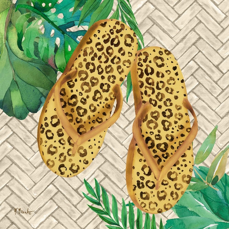 Picture of JUNGLE FLIP FLOPS IV