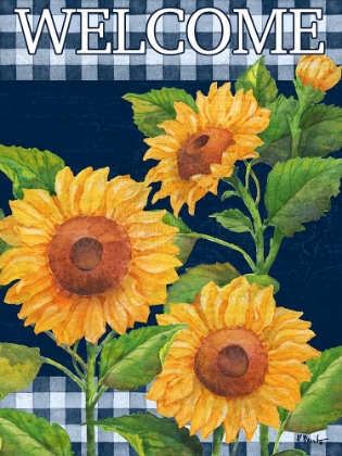 Picture of SUNFLOWER CHIC PLAID VERTICAL