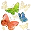 Picture of BUTTERFLY OASIS I