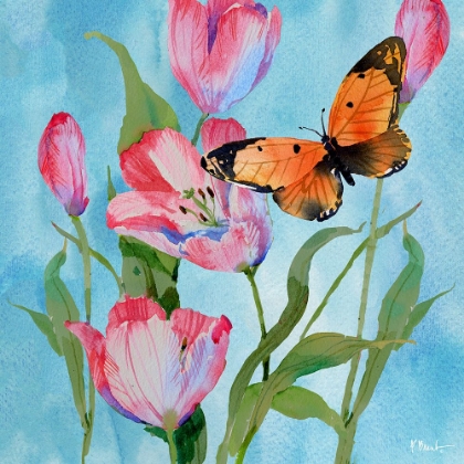 Picture of POETIC BUTTERFLY II