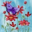 Picture of POETIC BUTTERFLY III