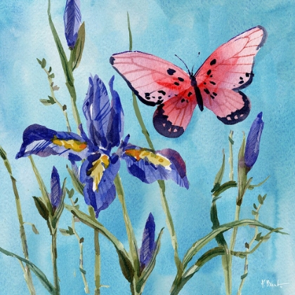 Picture of POETIC BUTTERFLY IV
