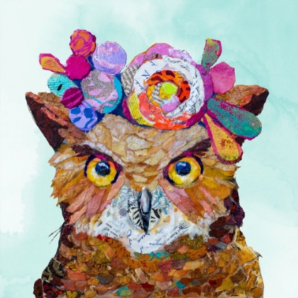 Picture of FLORAL OWL