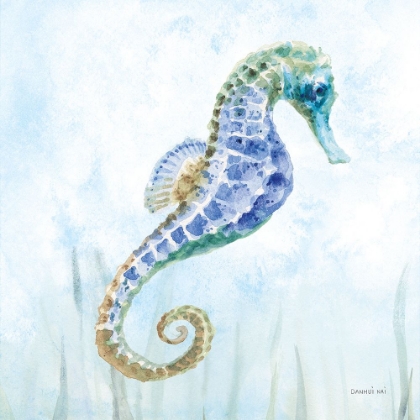 Picture of UNDERSEA SEAHORSE SWIMMING II
