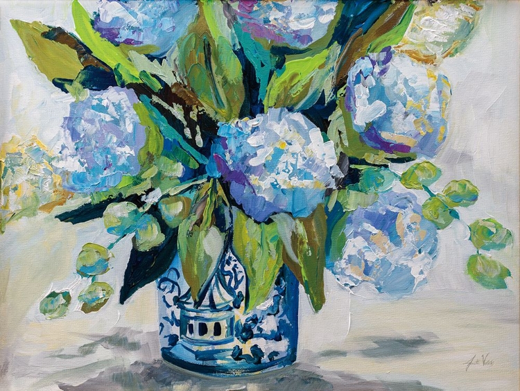 Picture of HYDRANGEA BLUE