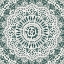 Picture of FLORAL CHIC IX GREEN