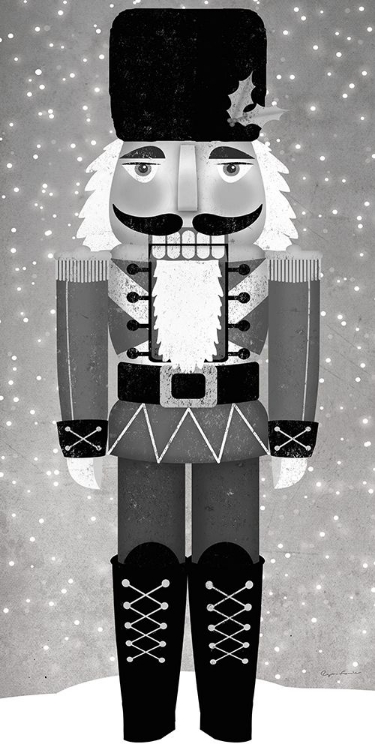 Picture of NUTCRACKER I GRAY