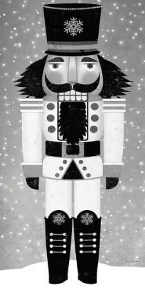 Picture of NUTCRACKER IV GRAY