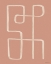 Picture of ABSTRACT SQUIGGLE II DESERT DARK