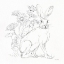 Picture of IN THE GARDEN II SKETCH