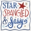 Picture of STAR SPANGLED SAYINGS I
