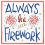Picture of STAR SPANGLED SAYINGS IV