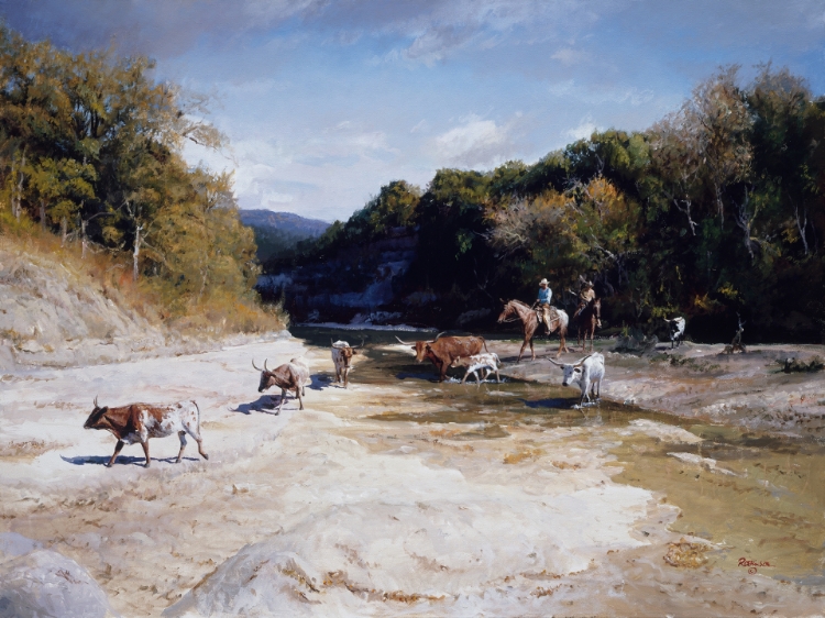 Picture of Longhorns (Untitled 4)