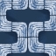 Picture of BLUE BATIK I
