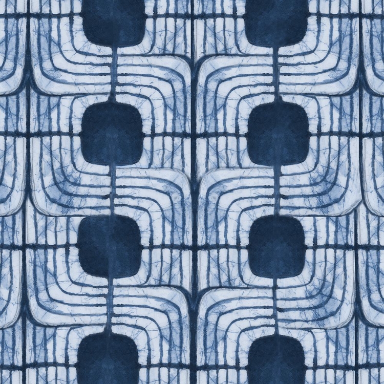 Picture of BLUE BATIK II